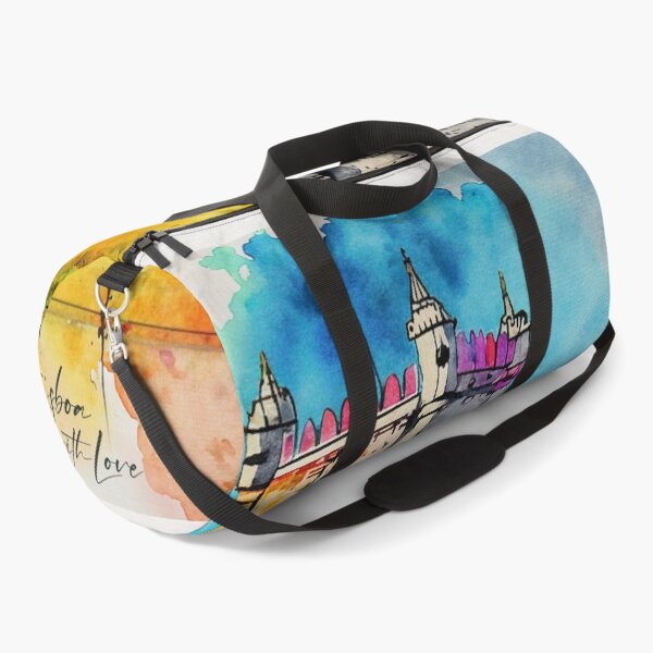 Item preview, Belém Tower, Lisbon - Cities and Places - Watercolor Collection designed and sold by monkeybusiness.pt.