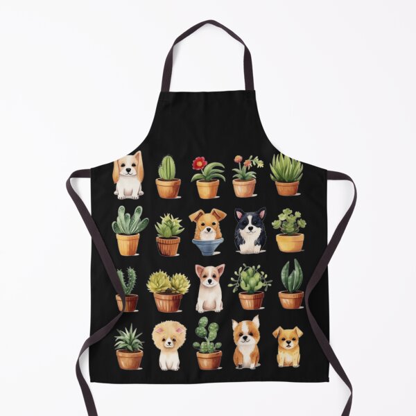 Item preview, Kawaii Puppies and Potted Plants designed and sold by MarcinCollie.