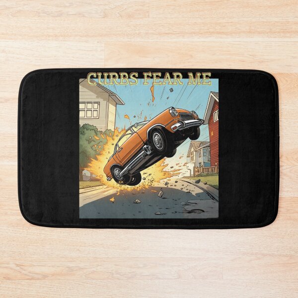Item preview, Curbs Fear Me designed and sold by Lab4YourStyle.