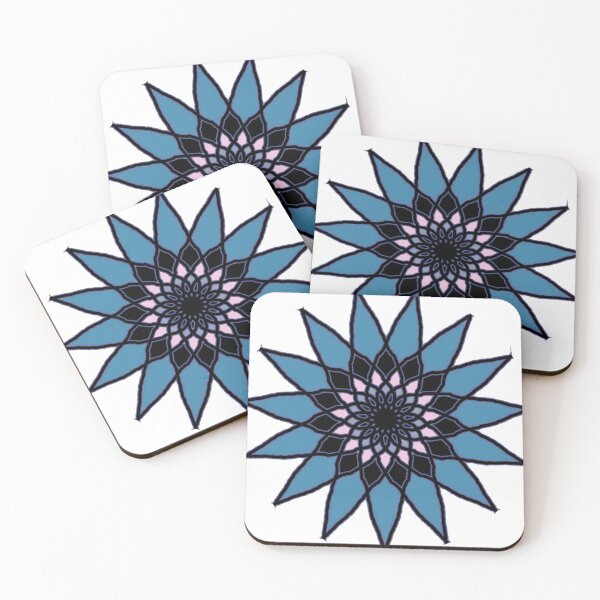 Item preview, Country Blue Flower designed and sold by KDStout.