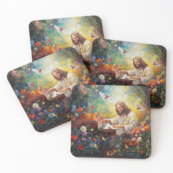 Item preview, Jesus in Nature's Concerto designed and sold by Ivan  Guaderrama.