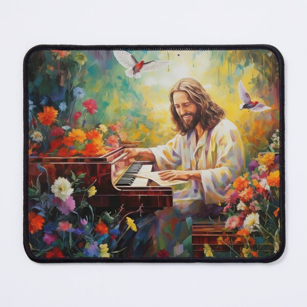 Item preview, Jesus in Nature's Concerto designed and sold by Ivan Guaderrama.