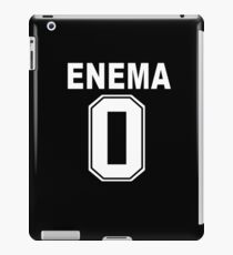 Enema 0 - T-shirt iPad Case/Skin