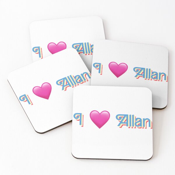 Item preview, I Heart Allan designed and sold by DesignsForU2.