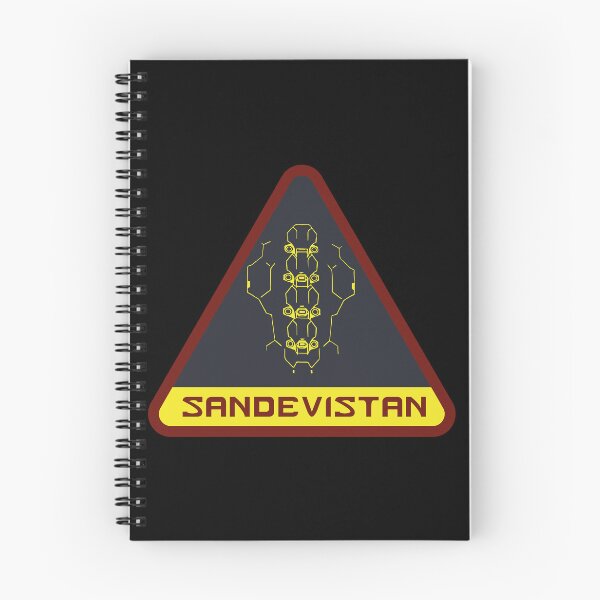 Item preview, CYBERPUNK Sandevistan Warning designed and sold by crashbubble.