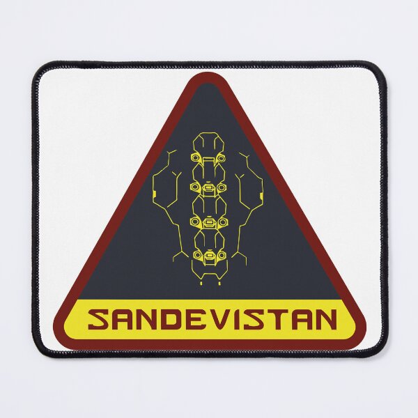 Item preview, CYBERPUNK Sandevistan Warning designed and sold by crashbubble.
