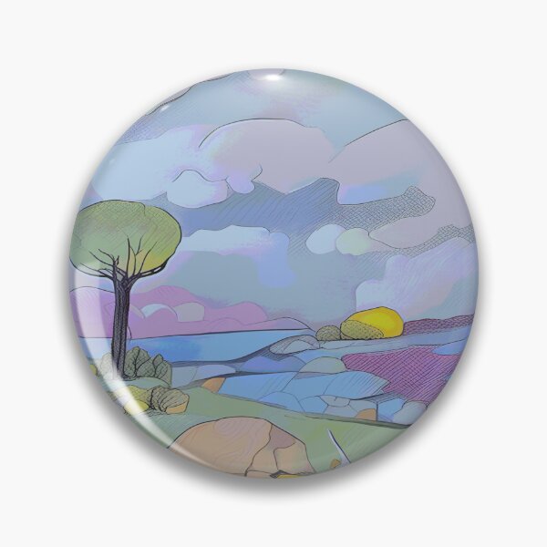 Item preview, abstract landscape aug 01 part 6 2023 tileartwork designed and sold by tileartwork.
