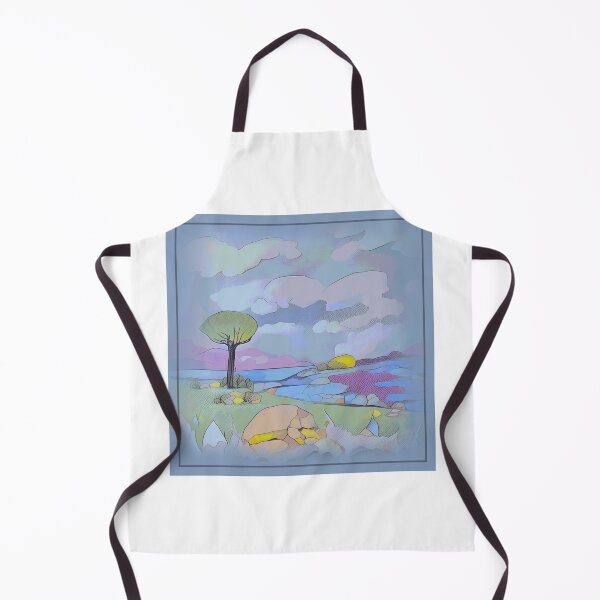 Item preview, abstract landscape aug 01 part 6 2023 tileartwork designed and sold by tileartwork.