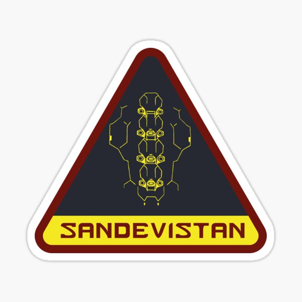 Artikel-Vorschau von Haftungsausschluss CYBERPUNK Sandevistan, designt und verkauft von crashbubble.