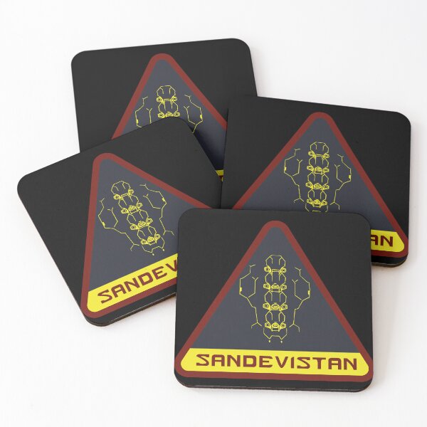 Item preview, CYBERPUNK Sandevistan Warning designed and sold by crashbubble.