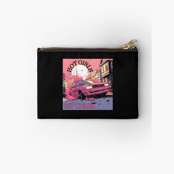 Item preview, Hot Girls Hit Curbs designed and sold by Lab4YourStyle.