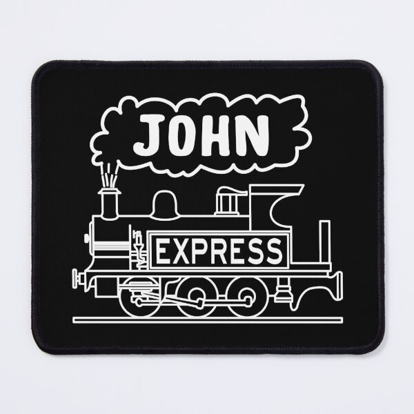 Item preview, John Boys Name Steam Train Locomotive designed and sold by Maljonic.