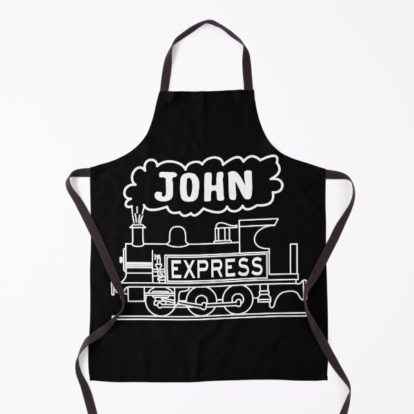 Item preview, John Boys Name Steam Train Locomotive designed and sold by Maljonic.