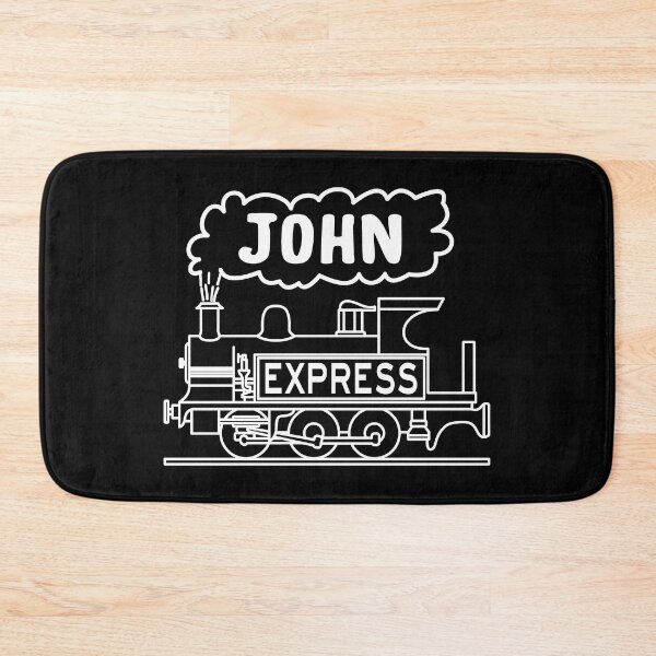 Item preview, John Boys Name Steam Train Locomotive designed and sold by Maljonic.