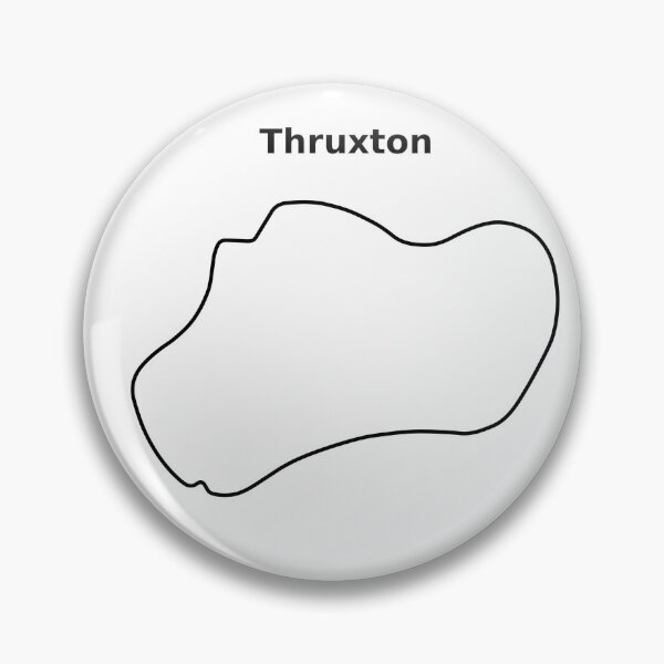 Artikelvorschau, Thruxton Circuit entworfen und verkauft von ukCircuits.net.