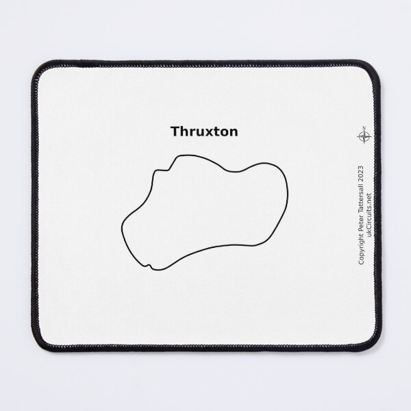 Item preview, Thruxton Circuit designed and sold by ukCircuits.net.