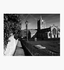 St Mary's Church Wirksworth, Derbyshire Photographic Print