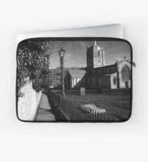 St Mary's Church Wirksworth, Derbyshire Laptop Sleeve