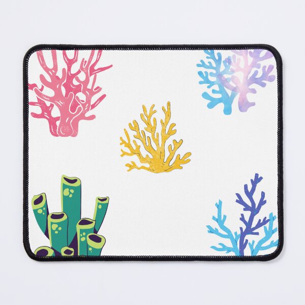 Item preview, Sea Coral Collection - Ocean designed and sold by mpls-stickers.