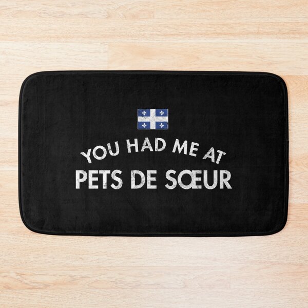 Item preview, You Had Me At Pets De Sœur Distressed designed and sold by twHistory.