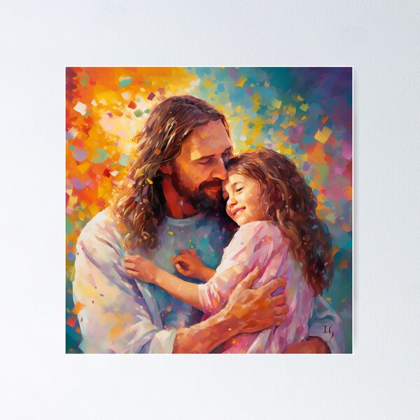 Item preview, Jesus' Loving Kindness designed and sold by Ivan  Guaderrama.