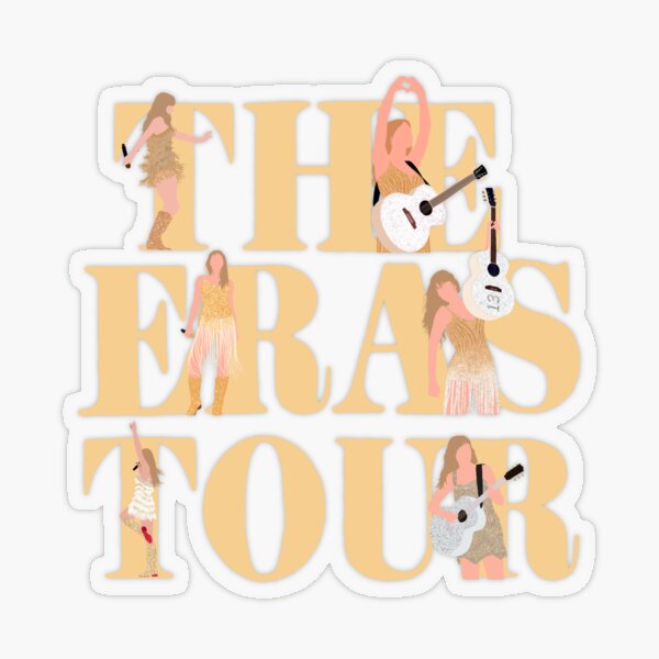 taylor swift fearless eras tour art Sticker for Sale by nerfie  Taylor  swift fearless, Taylor swift, Sticker design inspiration