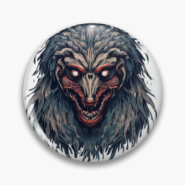 Item preview, The Bloody Crow of Slavic Horror designed and sold by ToporArt.