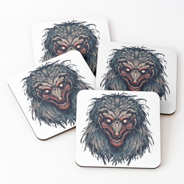 Item preview, The Bloody Crow of Slavic Horror designed and sold by ToporArt.