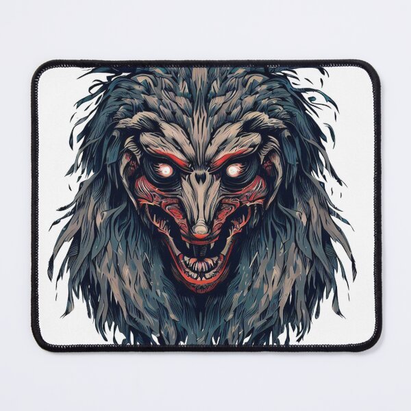 Item preview, The Bloody Crow of Slavic Horror designed and sold by ToporArt.