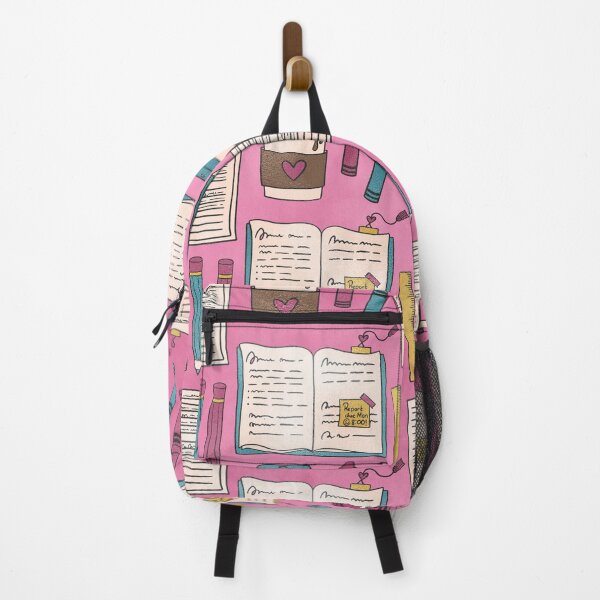 Item preview, Back To School Teachers Students Gifts Books Pencils Coffee Pattern designed and sold by UniQueensShop.