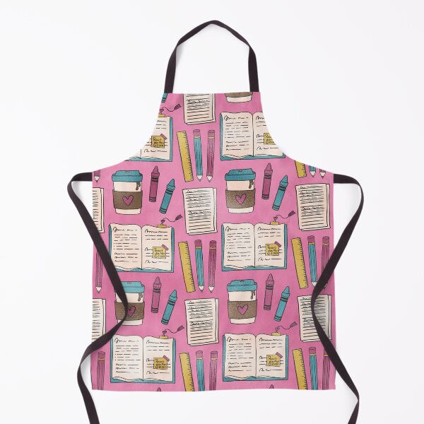 Item preview, Back To School Teachers Students Gifts Books Pencils Coffee Pattern designed and sold by UniQueensShop.