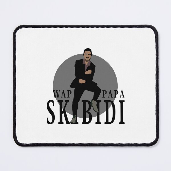 Item preview, Mon dessin sportif classique sur la danse Skibidi designed and sold by tientri7.