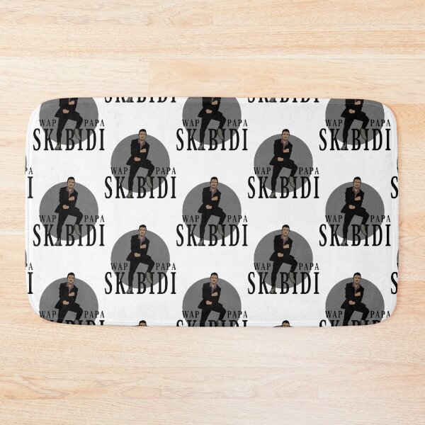 Item preview, Mon dessin sportif classique sur la danse Skibidi designed and sold by tientri7.