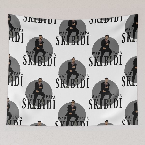 Item preview, Mon dessin sportif classique sur la danse Skibidi designed and sold by tientri7.