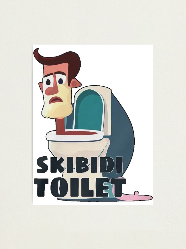 Skibidi Toilet: Gman | Photographic Print