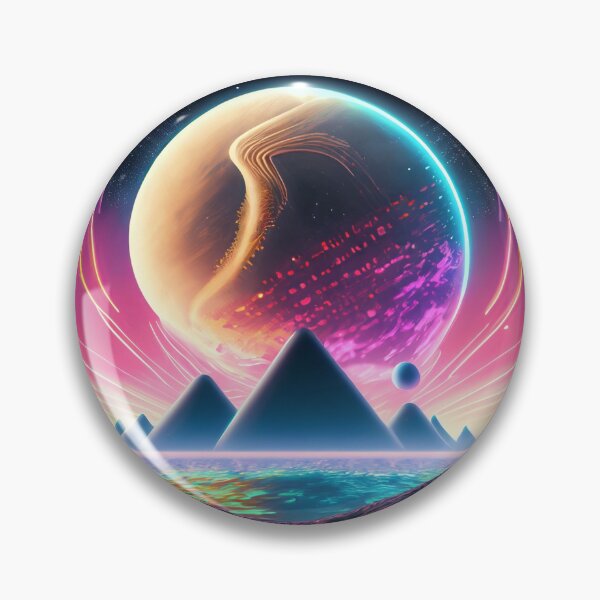 Item preview, New planet space space travel divide designed and sold by MajkSome.