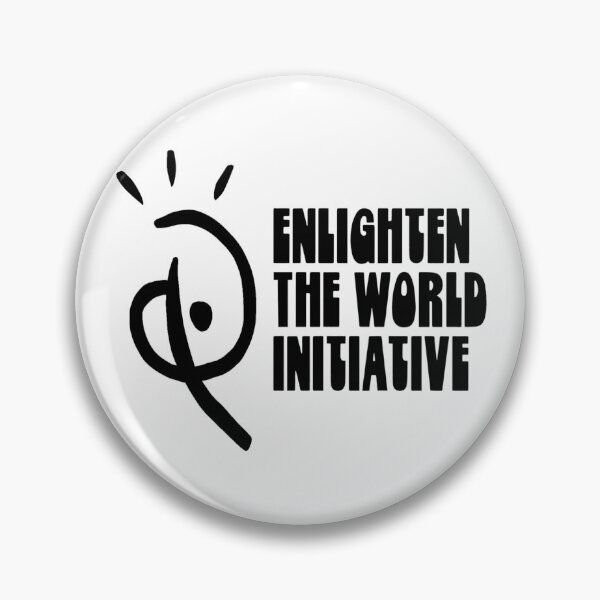 Artikelvorschau, Enlighten the World Initiative entworfen und verkauft von TrippySociety.