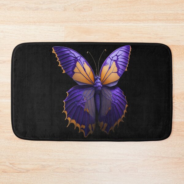 Item preview, Magical Butterfly - Navy and Orange. designed and sold by NewtBoo.