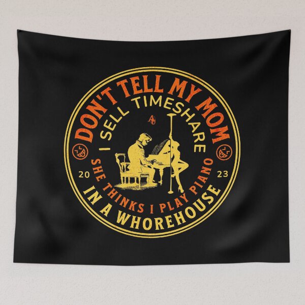 Item preview, Funny Timeshare Vintage Design designed and sold by vacationdoctor9.