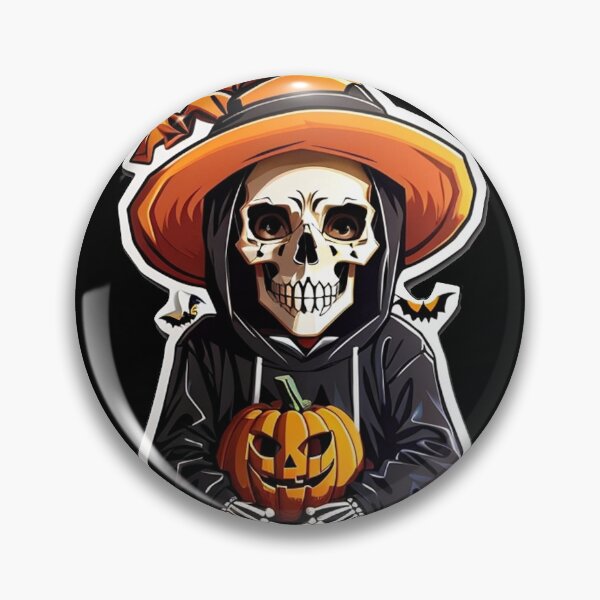 Item preview, Spooky Skeleton  designed and sold by TrendyPalette.