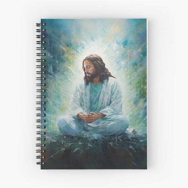 Item preview, Jesus' Serene Meditation designed and sold by Ivan  Guaderrama.