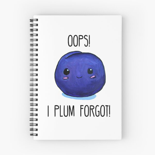 Item preview, Punny Plum - Oops, I Plum Forgot! designed and sold by constellationartswellness.
