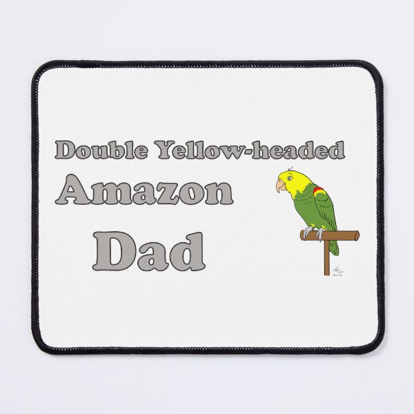 Item preview, Double Yellow-headed Amazon Dad - Oscar Jones designed and sold by Laughing Parrot Studio.