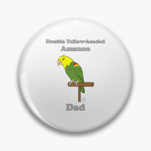 Item preview, Double Yellow-headed Amazon Dad - Oscar Jones designed and sold by Laughing Parrot Studio.