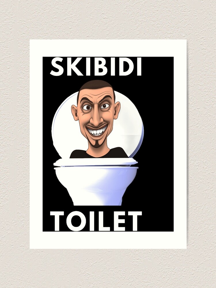 skibidi toilet G man Poster for Sale by DrawForFunYt