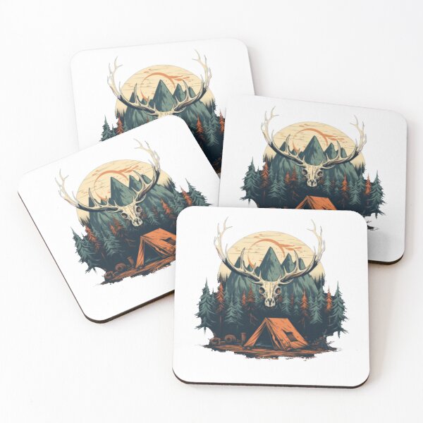 Item preview, Haunted Camping  designed and sold by GraphicsJCM.