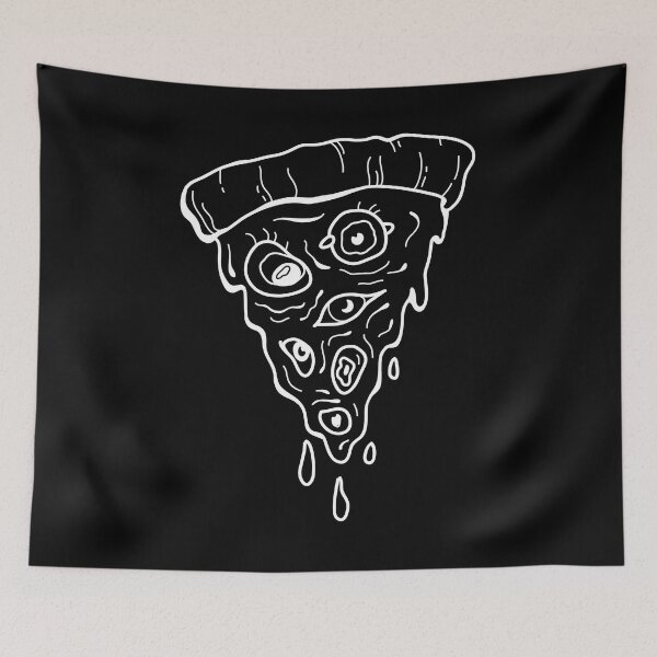 Item preview, Biblically Accurate Pizza (Dark) designed and sold by Melanie Westfall.