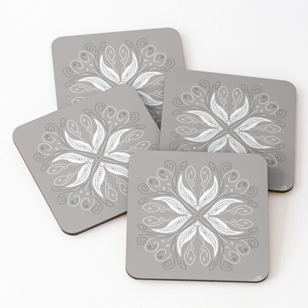 Item preview, Grey Mandala  designed and sold by JoieW.