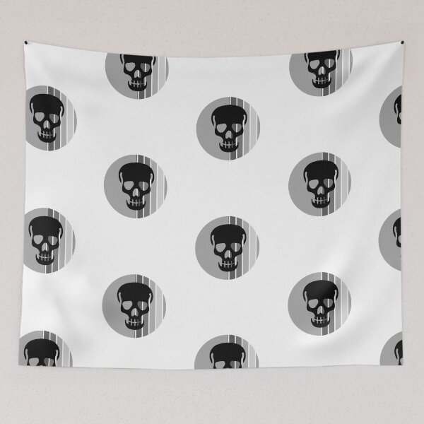 Item preview, gothic skull head designed and sold by misslizzyspin.
