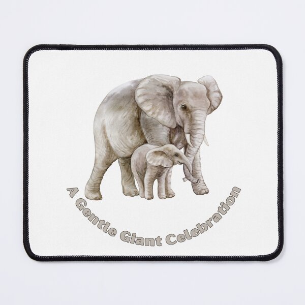 Item preview, world elephant day designed and sold by SITMA.
